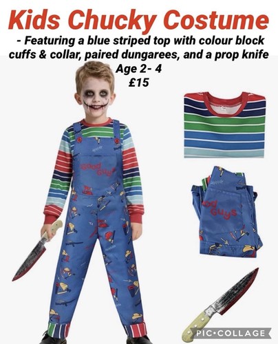Kids chucky halloween - chucky,