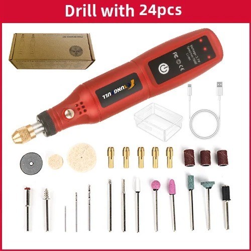Cordless rotary tool - rotary, mini
