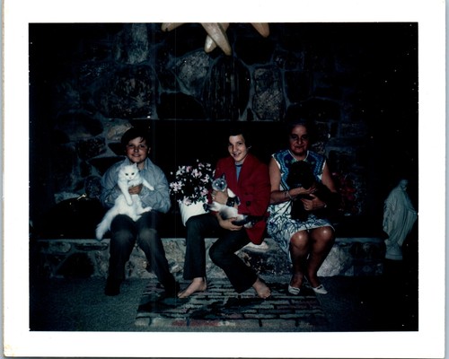 1970s boys and grandmother - 1970s,