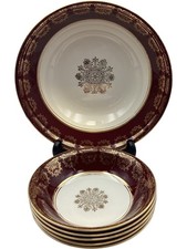 Midwinter Staffordshire Semi Porcelain Cereal & Serving Bowls Set England PPWH