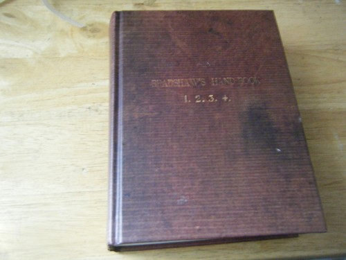 Bradshaw hand book - bradshaw's, 1,