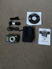 Vivitar Vivcam X035 Digital Camera With Accessories.Working Order.