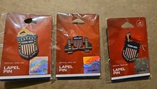 3 OLYMPIC LAPEL PIN 2012