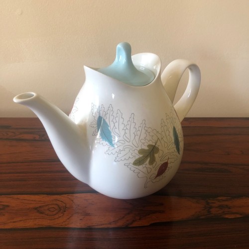 Eva zeisel fern tea pot - pot, 1950's