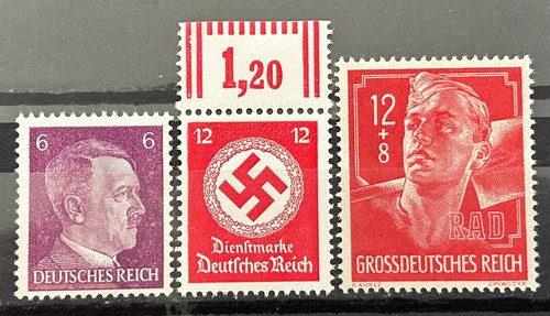 German stamps third - german, mnh