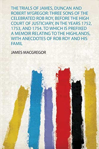 Trials james duncan and - of,