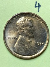 1934 LINCOLN WHEAT CENT, nice