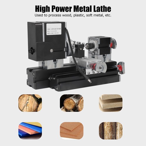 High power metal lathe - high,