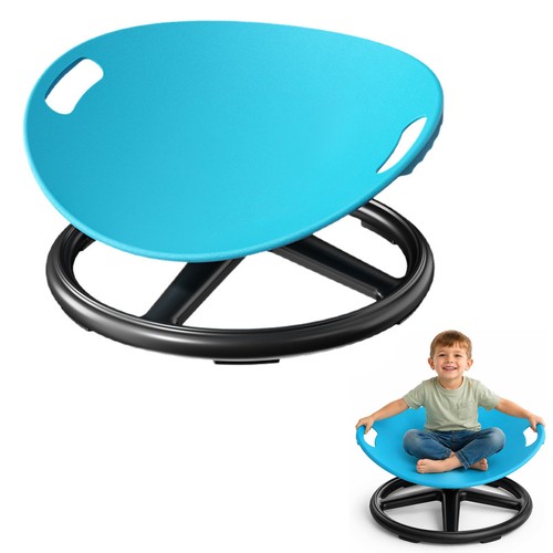 Kids sensory spinning chair - kids,