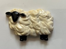 FRIDGE MAGNET - PLASTIC SHEEP