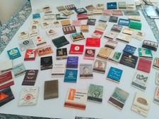 Matchbooks, Vintage, Various Designs.
