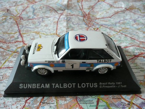 Talbot sunbeam lotus - talbot,
