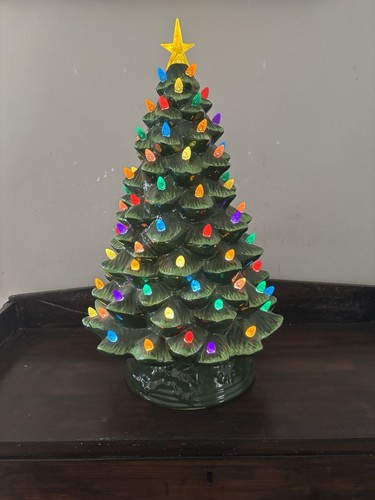 Christmas ceramic large - christmas,