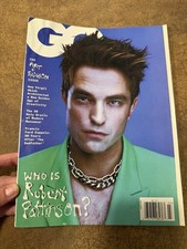 GQ Robert Pattinson March 2022