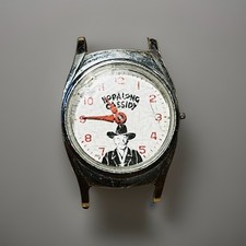 Vintage 1960s Hopalong Cassidy US TIME (Timex?) Wristwatch