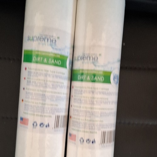 Sediment water filter - water,
