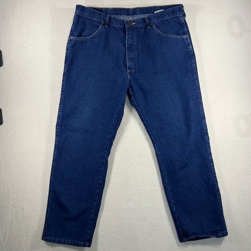 Wrangler mens jeans 37x29 - wrangler,