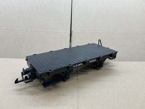 Lgb gauge freight car wagon - car,