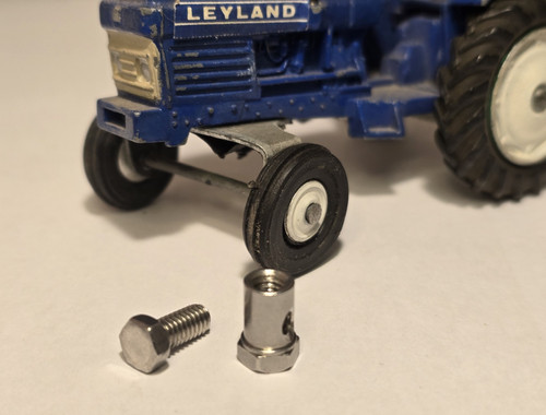 Leyland marshall tractor - marshall,