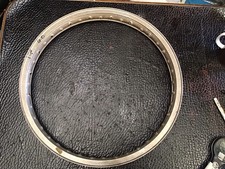 aluminium flanged 19” 40 hole motorcycle rim