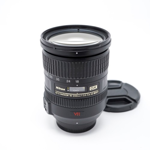 Nikon nikkor 18 200mm - nikkor, 18-200mm