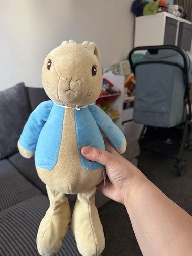Peter rabbit soft plush toy - soft,