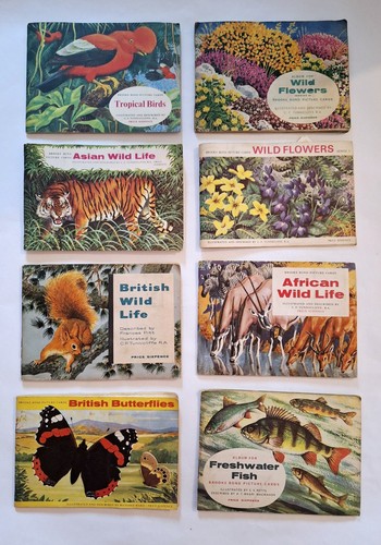 Job lot 1960s brooke bond - of,