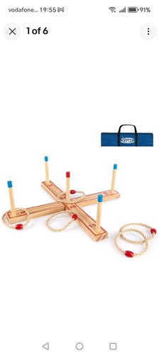 Grasshopper games ring toss - grasshopper,