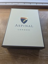 Aspinal of London Navy Blue