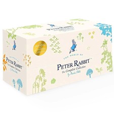 Beatrix Potter World of Peter Rabbit Complete 1-23 Books Collection Set Jemima