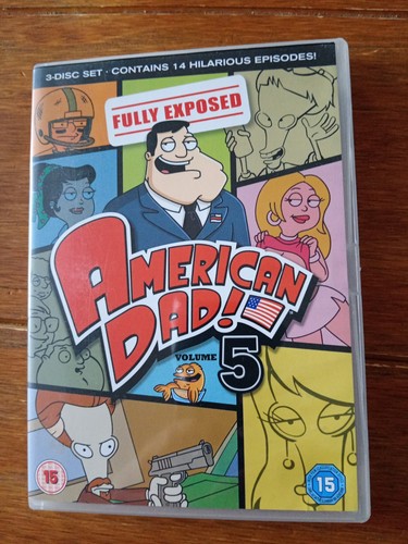 American dad volume dvd x - dad, dvd..x