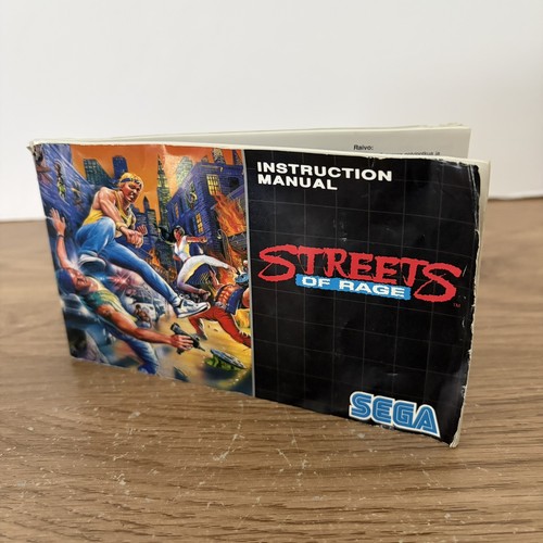 Streets rage mega drive - streets,