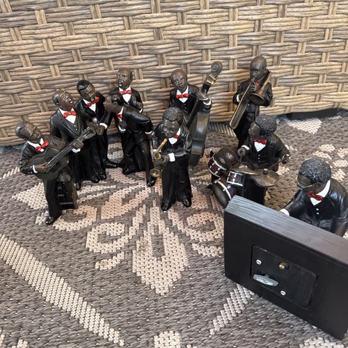 Vintage jazz band set - vintage,