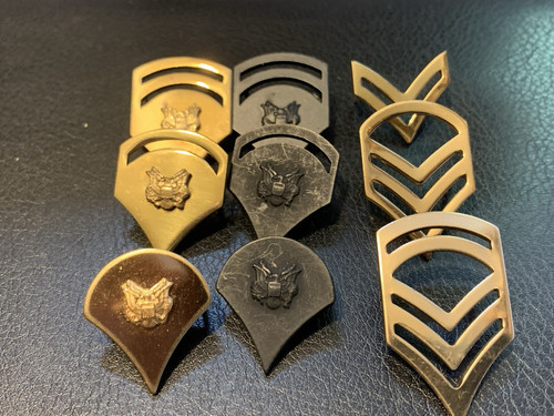 Military insignia ranking - us,