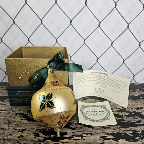 Vtg waterford holiday - vtg,