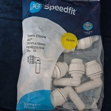 JG Speedfit Stem Elbow 90
