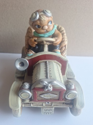 Pendelfin rabbit dasher car - dasher,