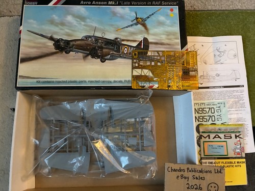 Special hobby avro anson - special,