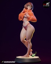 Sexy Velma Dinkley Sweater Statue PRE ORDER Scooby-Doo Fan Art Figure