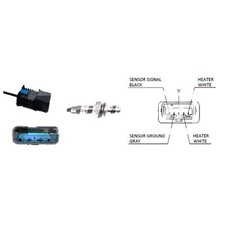 Lambda Sensor For Mini Cooper S JCW F54 2.0 Lemark Oxygen 11788604889