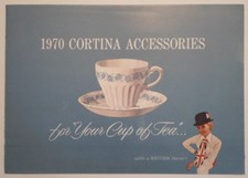 FORD CORTINA MK2 orig 1970 USA