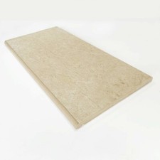 Porcelain Coping Stone - 300x600mm - 12" - Beige - not concrete coping stone