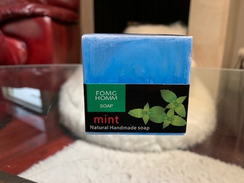 100 natural mint handmade - 100%,