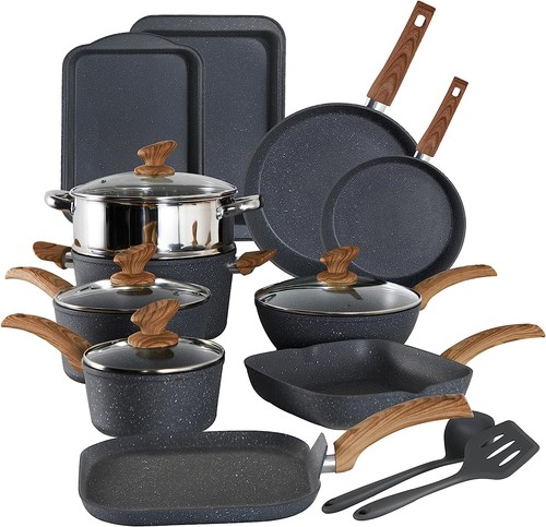 Piece cookware set nonstick - set,