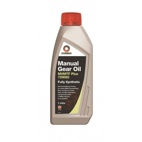 New comma transmission oil - comma,