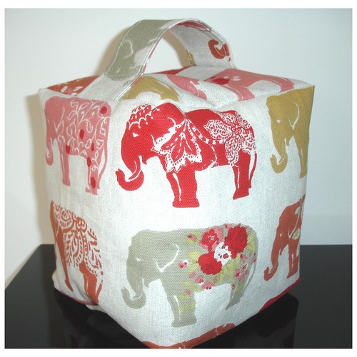 Door stop elephant - door,