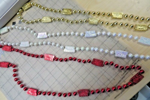 Street party bbq beads - party,