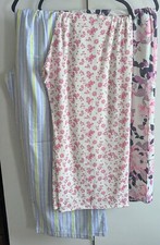 4 Women's Size 22 Pyjamas/Bottoms Nightwear Plus Size Large Brand New