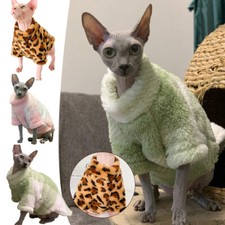 Thickened Sweater Warm Sphynx Cat Sweater Hairless Cat Clothes Coat Winter
