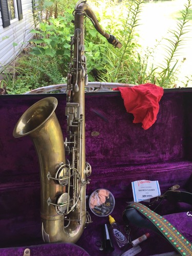 6017 saxophone frank holton - frank,